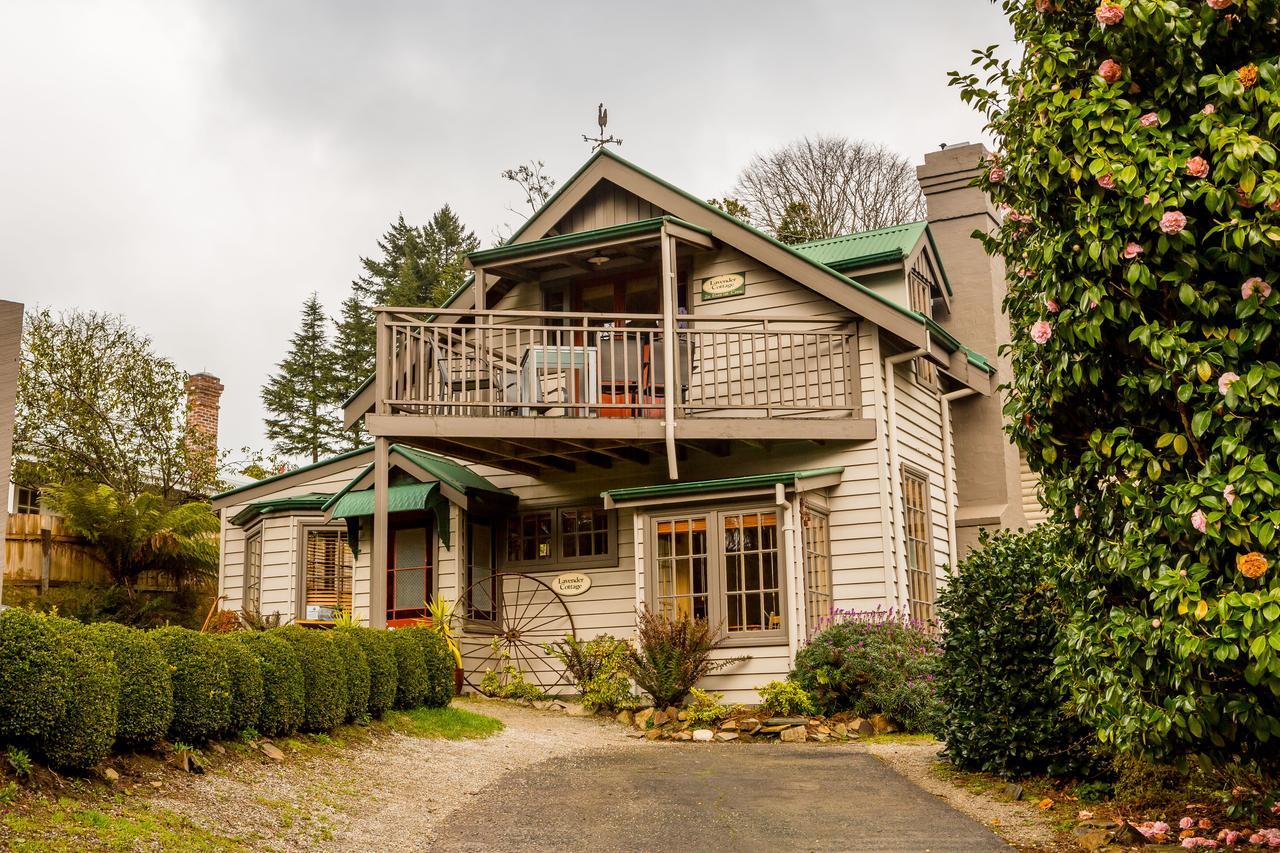 Como Cottage Accommodation Olinda Εξωτερικό φωτογραφία